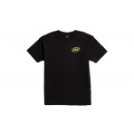 Huf Local Support S-S Tee T-Shirt Ανδρικό (TS01950 BLACK)