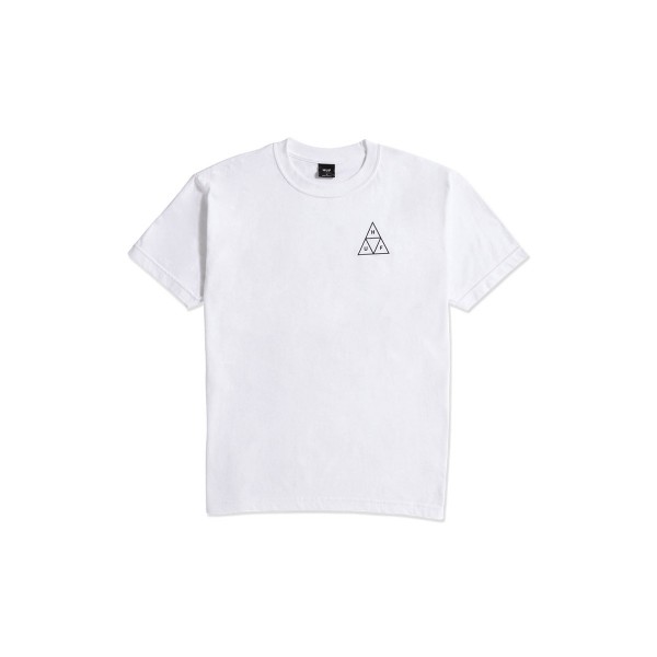 Huf Set Tt S-S Tee T-Shirt Ανδρικό (TS01953 WHITE)