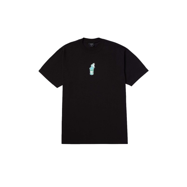 Huf Burner S-S Tee T-Shirt Ανδρικό (TS02093 BLACK)