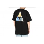 Huf No-Fi Tt S-S Tee T-Shirt Ανδρικό 