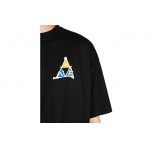 Huf No-Fi Tt S-S Tee T-Shirt Ανδρικό 