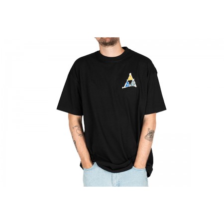 Huf No-Fi Tt S-S Tee T-Shirt Ανδρικό 