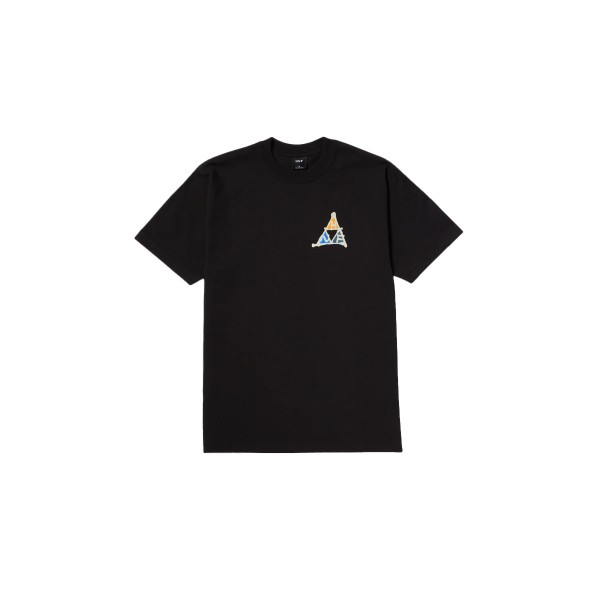 Huf No-Fi Tt S-S Tee T-Shirt Ανδρικό (TS02103 BLACK)