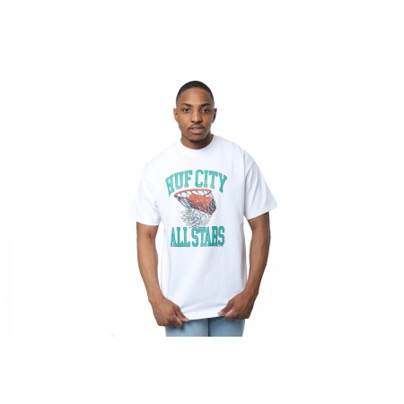 Huf Swish S-S  T-Shirt Ανδρικό 