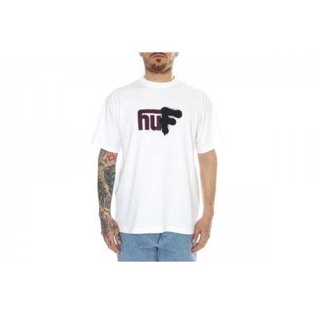 Huf Upside Downtown S-S T-Shirt Ανδρικό 