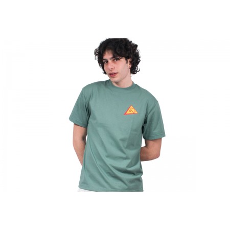 Huf Skewed Tt S-S  T-Shirt Ανδρικό 