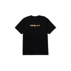 HUF Club House Ανδρικό Κοντομάνικο T-Shirt Μαύρο
