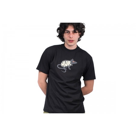 Huf Man S Best Friend S-S T-Shirt Ανδρικό 