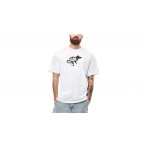 HUF Mans Best Friend Ανδρικό Κοντομάνικο T-Shirt Λευκό