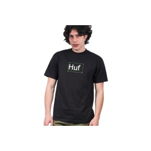 Huf Deadline S-S T-Shirt Ανδρικό (TS02192 BLACK)