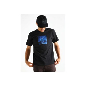 Huf H Class Emblem S-S T-Shirt Ανδρικό (TS02303 BLACK)