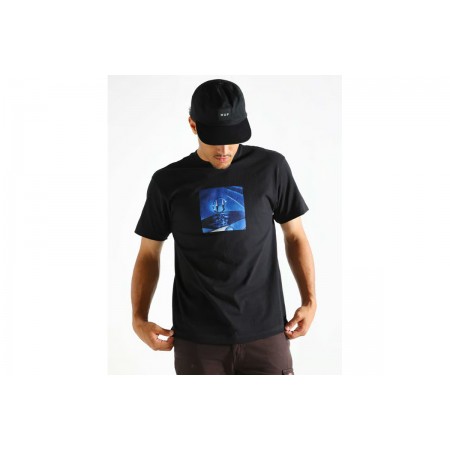 Huf H Class Emblem S-S T-Shirt Ανδρικό 
