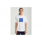 Huf H Class Emblem Ανδρικό Κοντομάνικο T-Shirt Λευκό