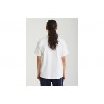 Huf H Class Emblem Ανδρικό Κοντομάνικο T-Shirt Λευκό