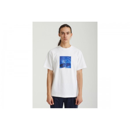 Huf H Class Emblem S-S T-Shirt Ανδρικό 