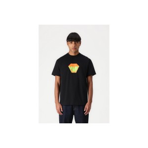 Huf Big Block S-S T-Shirt Ανδρικό (TS02396 BLACK)