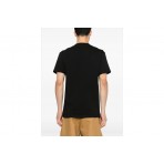 Huf Fried Ανδρικό Κοντομάνικο T-Shirt Μαύρο