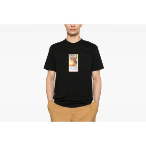Huf Fried S-S T-Shirt Ανδρικό (TS02397 BLACK)