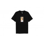 Huf Fried Ανδρικό Κοντομάνικο T-Shirt Μαύρο