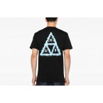 Huf Desktop Ανδρικό Κοντομάνικο T-Shirt Μαύρο