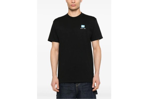 Huf Desktop T-Shirt Ανδρικό (TS02400 BLACK)