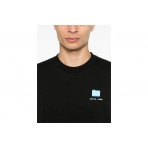 Huf Desktop Ανδρικό Κοντομάνικο T-Shirt Μαύρο