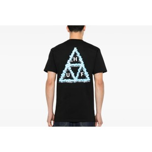 Huf Desktop S-S T-Shirt Ανδρικό (TS02400 BLACK)