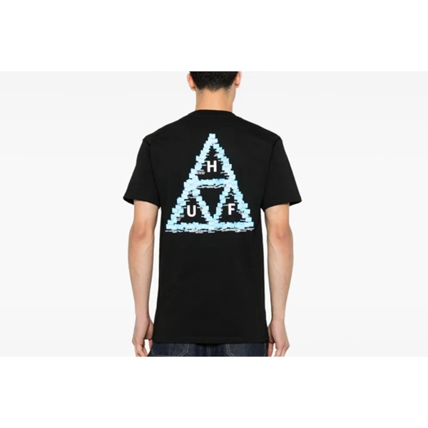 Huf Desktop S-S T-Shirt Ανδρικό (TS02400 BLACK)