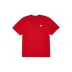 Huf Desktop Ανδρικό Κοντομάνικο T-Shirt Κόκκινο
