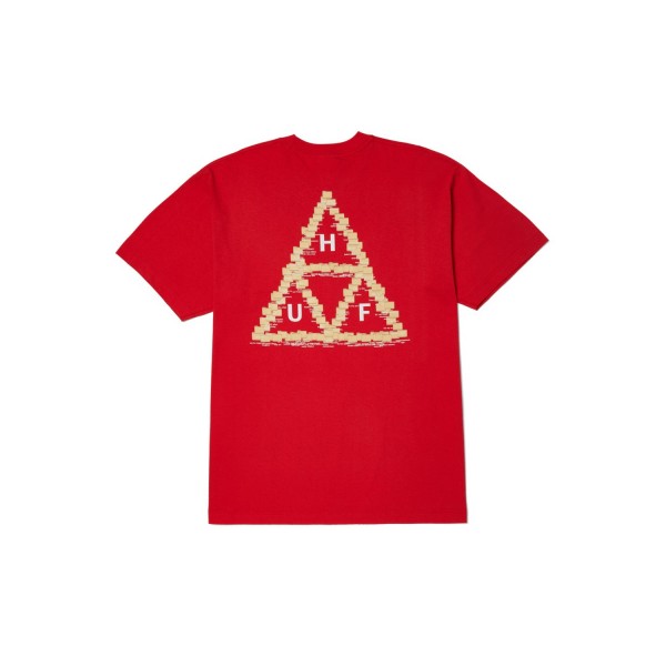 Huf Desktop S-S T-Shirt Ανδρικό (TS02400 TOMATO)