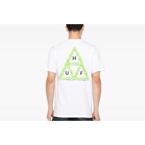 Huf Desktop S-S T-Shirt Ανδρικό (TS02400 WHITE)