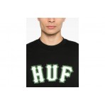 Huf Giant Ανδρικό Κοντομάνικο T-Shirt Μαύρο