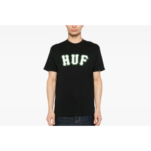 Huf Giant S-S T-Shirt Ανδρικό (TS02401 BLACK)