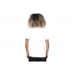 Huf Giant Ανδρικό Κοντομάνικο T-Shirt Λευκό
