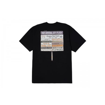 Huf Plaza S-S T-Shirt Ανδρικό 