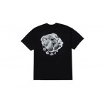 Huf Big Dawg Ανδρικό Κοντομάνικο T-Shirt Μαύρο