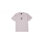 Huf Cupid Ανδρικό Κοντομάνικο T-Shirt Λιλά