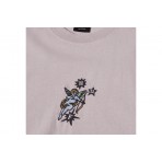 Huf Cupid Ανδρικό Κοντομάνικο T-Shirt Λιλά
