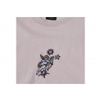 Huf Cupid Ανδρικό Κοντομάνικο T-Shirt Λιλά