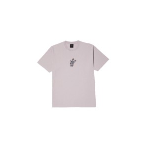 Huf Cupid S-S Washed T-Shirt Ανδρικό (TS02404 DUST PURPLE)