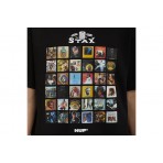 Huf X Stax Soulsville USA Ανδρικό Κοντομάνικο T-Shirt Μαύρο