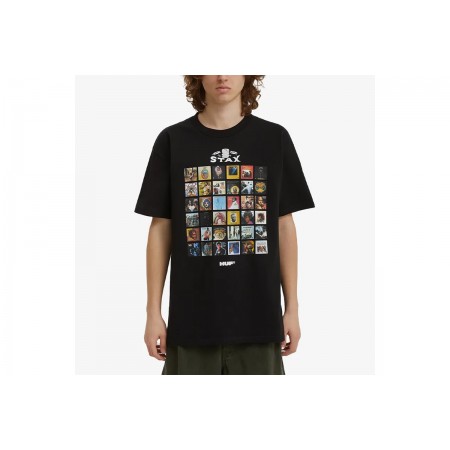 Huf X Stax Soulsville Usa S-S T-Shirt Ανδρικό 