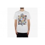 Huf X Stax Soulsville USA Ανδρικό Κοντομάνικο T-Shirt Λευκό