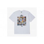 Huf X Stax Soulsville USA Ανδρικό Κοντομάνικο T-Shirt Λευκό