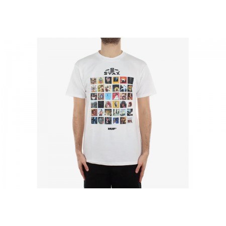 Huf X Stax Soulsville Usa T-Shirt Ανδρικό 