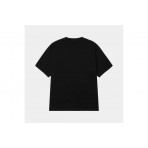 Huf Havecooth Ανδρικό Κοντομάνικο T-Shirt Μαύρο