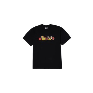 Huf Havecooth T-Shirt Ανδρικό (TS02408 BLACK)