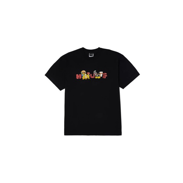 Huf Havecooth T-Shirt Ανδρικό (TS02408 BLACK)