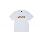 Huf Havecooth Ανδρικό Κοντομάνικο T-Shirt Λευκό