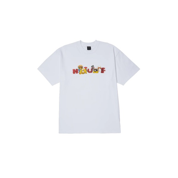 Huf Havecooth T-Shirt Ανδρικό (TS02408 WHITE)